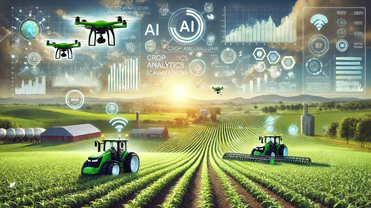 Smart Agriculture Aims to Produce More with Fewer Resources